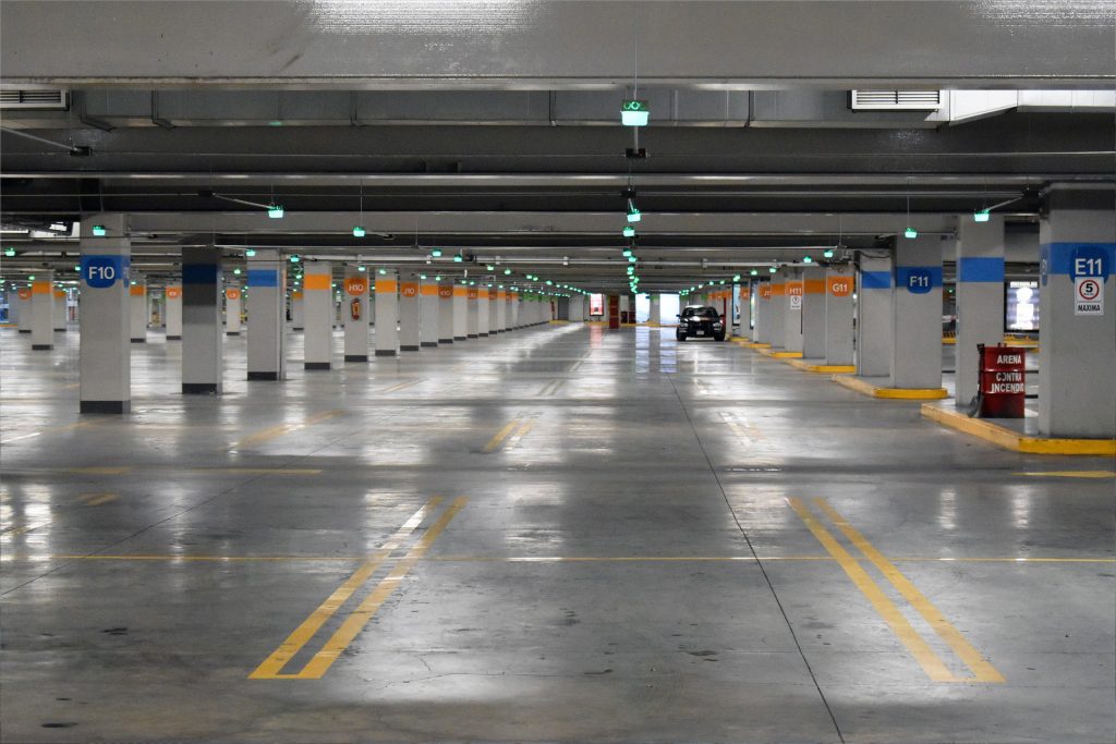 Limpieza de parkings y garajes